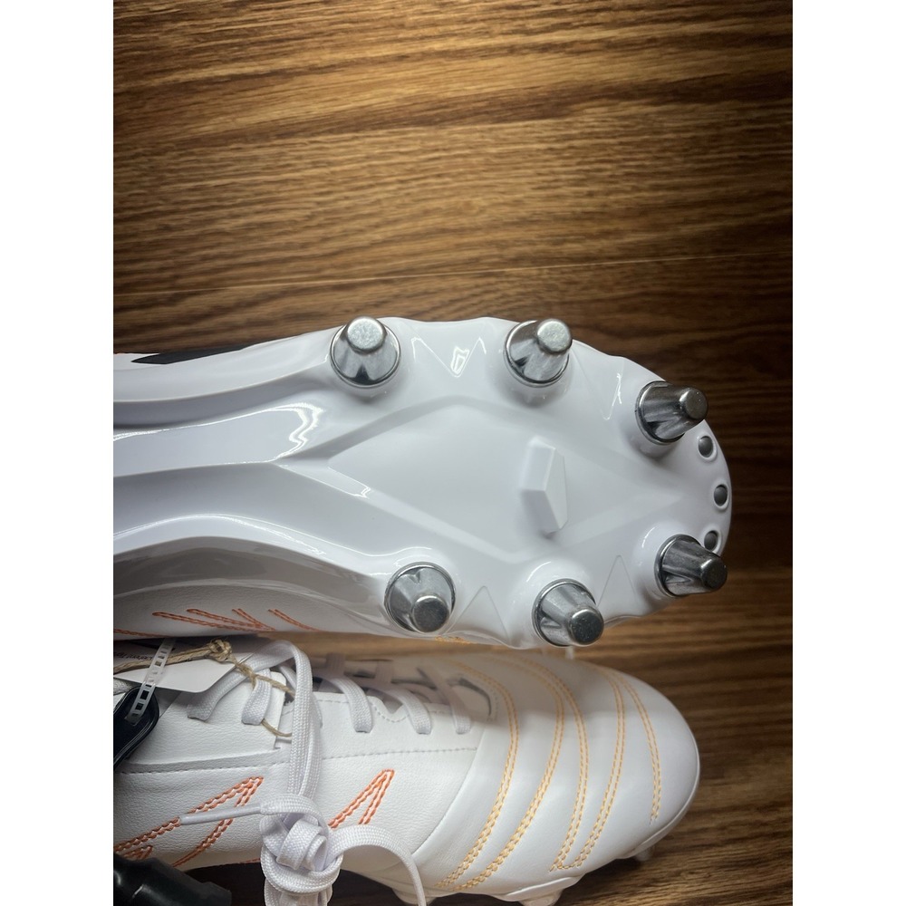Men's adidas Kakari Elite (SG) Soft Ground Rugby White Cleats JP8800 Size 10.5 - Picture 6 of 12